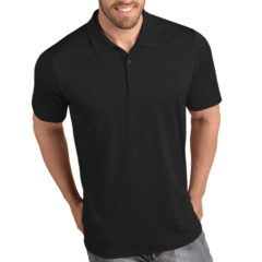 Antigua Tribute Polo Shirt - black