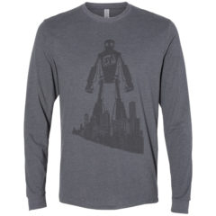 Next Level Unisex Sueded Long Sleeve Crew - e