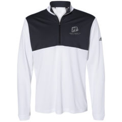 Adidas Lightweight Quarter-Zip Pullover - f