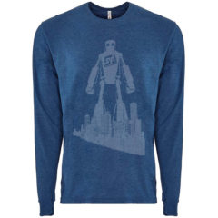 Next Level Unisex Sueded Long Sleeve Crew - f