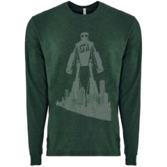 Next Level Unisex Sueded Long Sleeve Crew - g