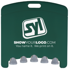 Golf Bag Tag with Tees - golfbagtagwithtees