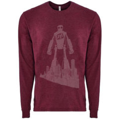 Next Level Unisex Sueded Long Sleeve Crew - h