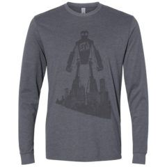 Next Level Unisex Sueded Long Sleeve Crew - i