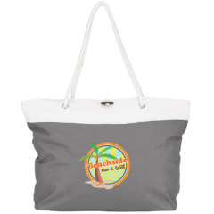 Island Tote Bag - islandtotegrey