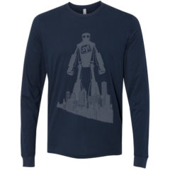 Next Level Unisex Sueded Long Sleeve Crew - j
