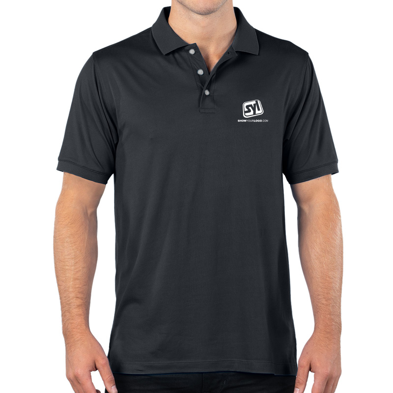 Men’s Luxe Polo - k505_men_s_luxe_polo_bl