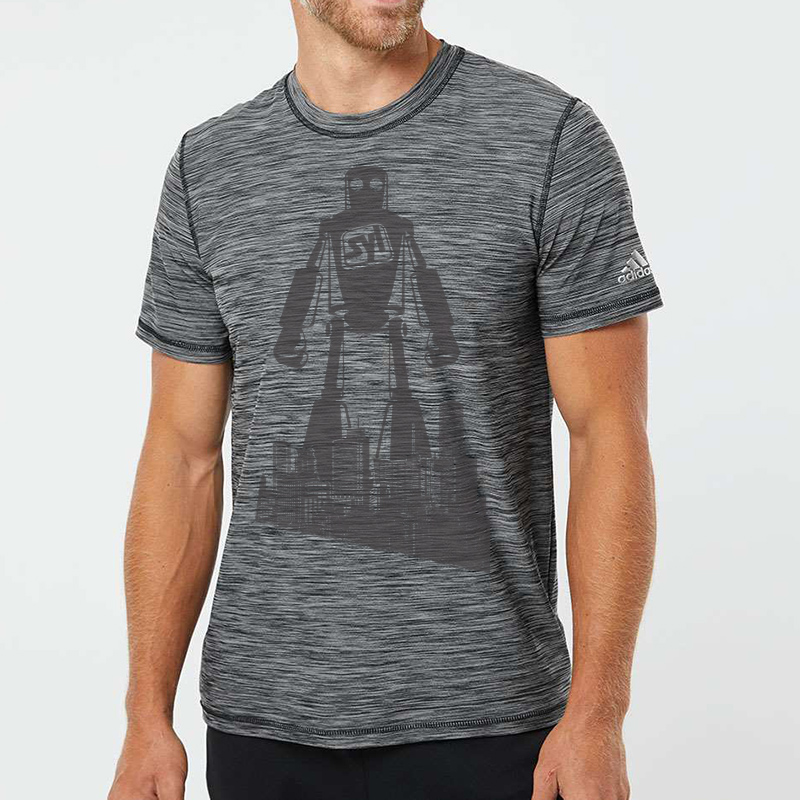 Adidas Mèlange Tech T-Shirt - main