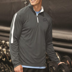 Badger Sideline Quarter-Zip Pullover