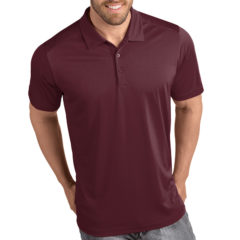 Antigua Tribute Polo Shirt - maroon