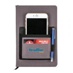 Multi Pocket Notebook - mp8406-gray