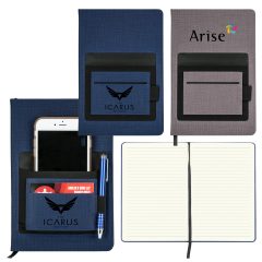 Multi Pocket Notebook - mp8406-mixed