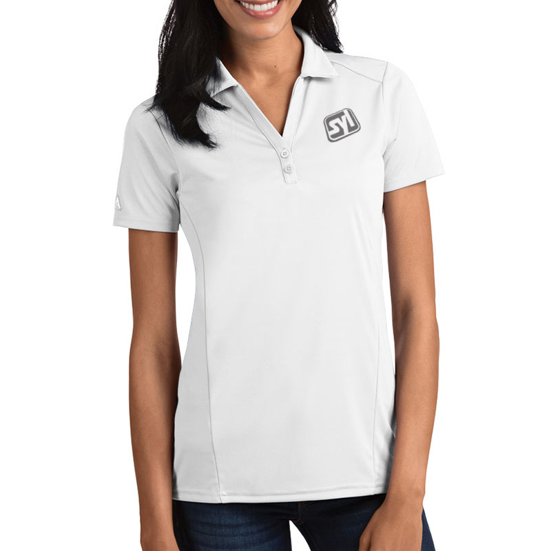 Antigua Ladies’ Tribute Polo Shirt - 104198-001_zoom