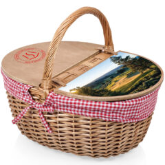 Country Picnic Basket - 138-001
