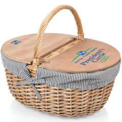 Country Picnic Basket - 138-003