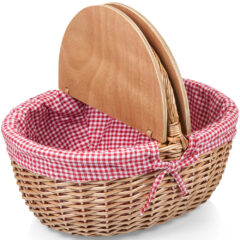 Country Picnic Basket - 138-004