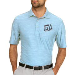 Greg Norman Play Dry® Heather Solid Polo - 14