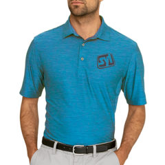 Greg Norman Play Dry® Heather Solid Polo - 15