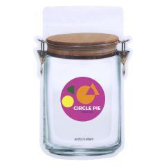 Reusable Storage Bag – 5.5 oz - 2165_CLR_Label