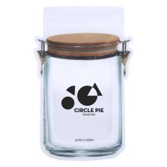 Reusable Storage Bag – 5.5 oz - 2165_CLR_Padprint