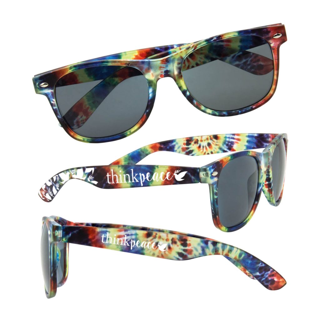 Tie-Dye Sunglasses - 8878