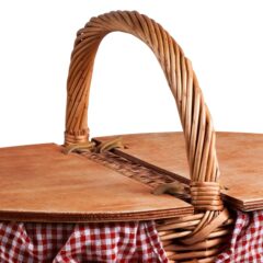 Country Picnic Basket - A6042 8211 Handle