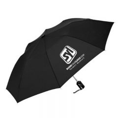 ShedRain® Auto Open Compact Umbrella - Black