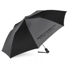 ShedRain® Auto Open Compact Umbrella - BlackCharcoal