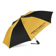 ShedRain® Auto Open Compact Umbrella - BlackGold