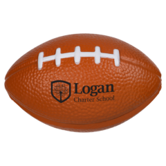Football Super Squish Stress Reliever - Football Super Squish Stress Reliever 8211 Brown