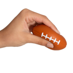 Football Super Squish Stress Reliever - Football Super Squish Stress Reliever 8211 In Use