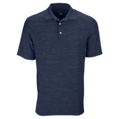 Greg Norman Play Dry® Heather Solid Polo - GNS9K477_Navy_Heather_front