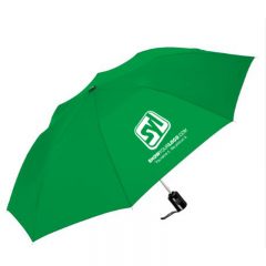 ShedRain® Auto Open Compact Umbrella - KellyGreen