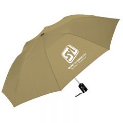 ShedRain® Auto Open Compact Umbrella - Khaki
