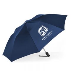 ShedRain® Auto Open Compact Umbrella - Navy