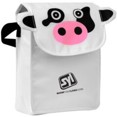Paws N Claws® Lunch Bag - Paws N Clawsreg- Lunch Bag_Cow