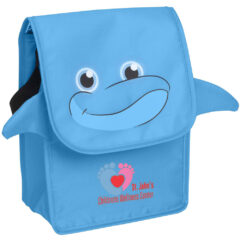 Paws N Claws® Lunch Bag - Paws N Clawsreg- Lunch Bag_Dolphin