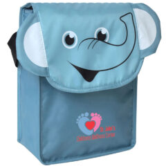 Paws N Claws® Lunch Bag - Paws N Clawsreg- Lunch Bag_Elephant