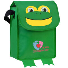 Paws N Claws® Lunch Bag - Paws N Clawsreg- Lunch Bag_Frog