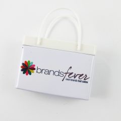 White Shopping Bag Mint Tin - SBWH_SBWH_29663