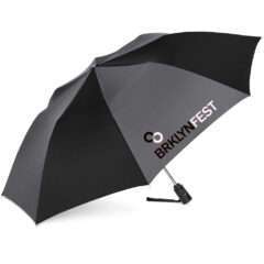 ShedRain® Auto Open Compact Umbrella - Shed Rain_sup_reg-__sup_ Auto Open Compact_Black_Charcoal Gray
