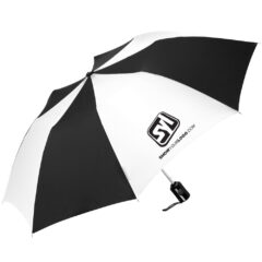 ShedRain® Auto Open Compact Umbrella - Shed Rain_sup_reg-__sup_ Auto Open Compact_Black_White