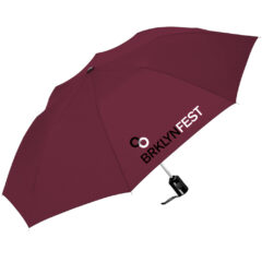 ShedRain® Auto Open Compact Umbrella - Shed Rain_sup_reg-__sup_ Auto Open Compact_Burgundy
