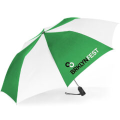 ShedRain® Auto Open Compact Umbrella - Shed Rain_sup_reg-__sup_ Auto Open Compact_Kelly Green_White