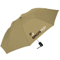 ShedRain® Auto Open Compact Umbrella - Shed Rain_sup_reg-__sup_ Auto Open Compact_Khaki