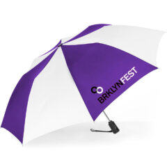 ShedRain® Auto Open Compact Umbrella - Shed Rain_sup_reg-__sup_ Auto Open Compact_Purple_White