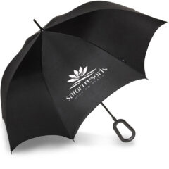 ShedRain® Hands Free Stick Umbrella - Shed Rain_sup_reg-__sup_ Hands Free Stick_Black
