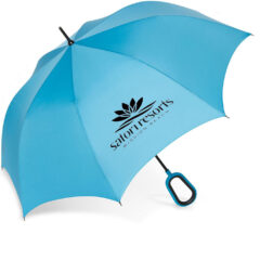 ShedRain® Hands Free Stick Umbrella - Shed Rain_sup_reg-__sup_ Hands Free Stick_Laguna Blue