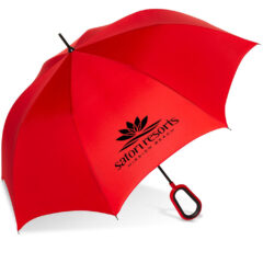 ShedRain® Hands Free Stick Umbrella - Shed Rain_sup_reg-__sup_ Hands Free Stick_Red