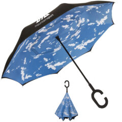 ShedRain® Unbelieveabrella™ Umbrella – Prints - Shed Rain_sup_reg-__sup_ UnbelievaBrella_sup___sup_ Prints_Black_Clouds White